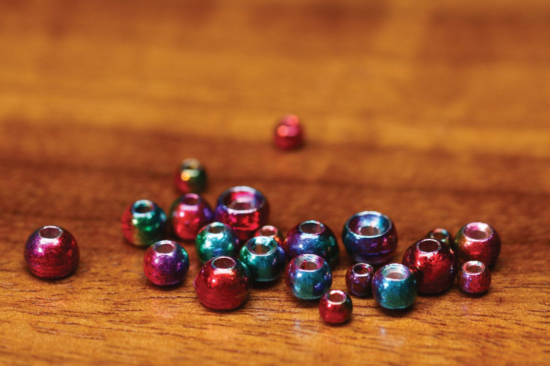 Rainbow Tung Beads