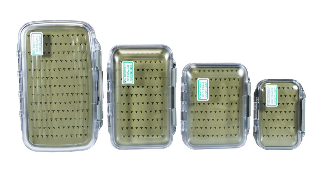 New Phase Double-Sided WaterProof Fly Box Silicon Model #1356